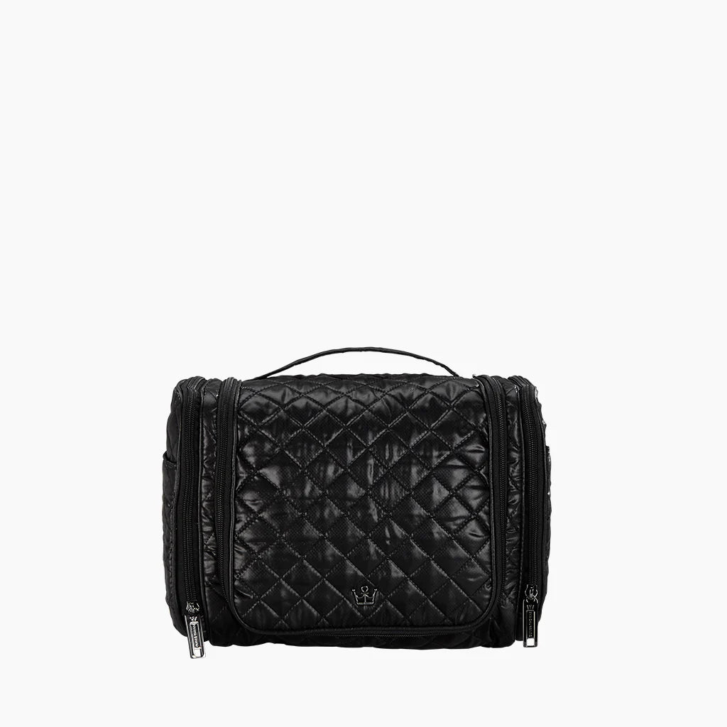 Hanging Travel Organizer - Black