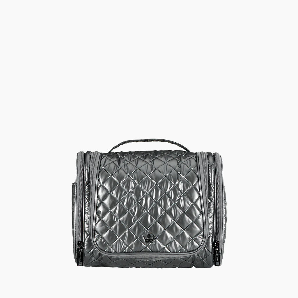 Hanging Travel Organizer - Gunmetal