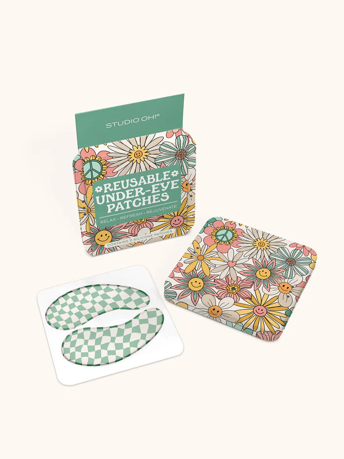 Beamin Blooms Eye Patches