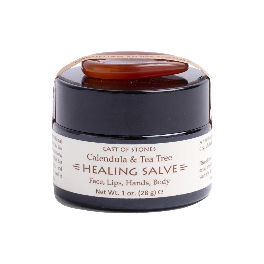 Cast of Stones Calendula Tea Tree Healing Salve