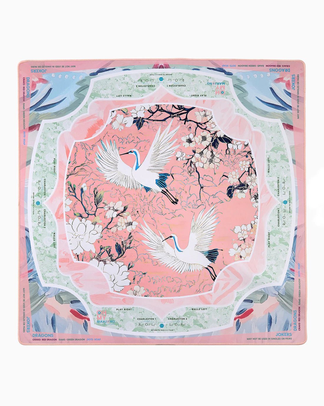 Heron Oh My Mahjong Mat - Bella Boutique