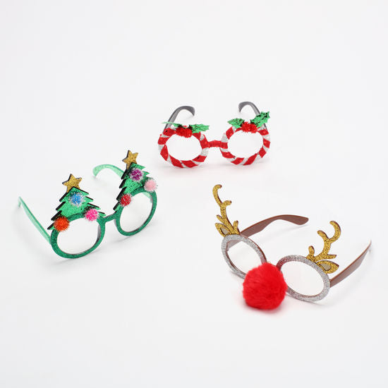 Assorted Holiday Glasses