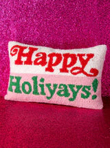 Happy Holliyays Pillow