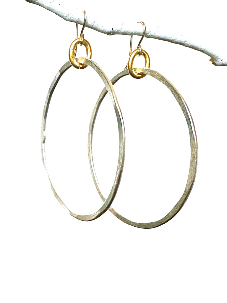 CV DESIGNS HAMMERED HOOPS