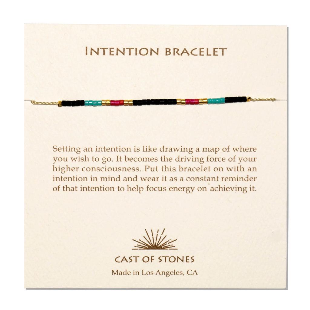 Cast of Stones Intention Bracelet