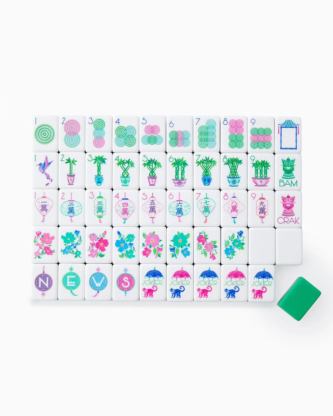 Jasmine Oh My Mahjong Tiles - Bella Boutique