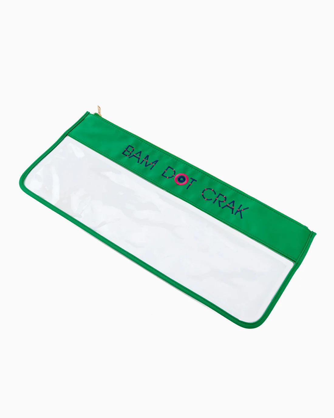 Stitched Oh My Mahjong Tile Zip Bags