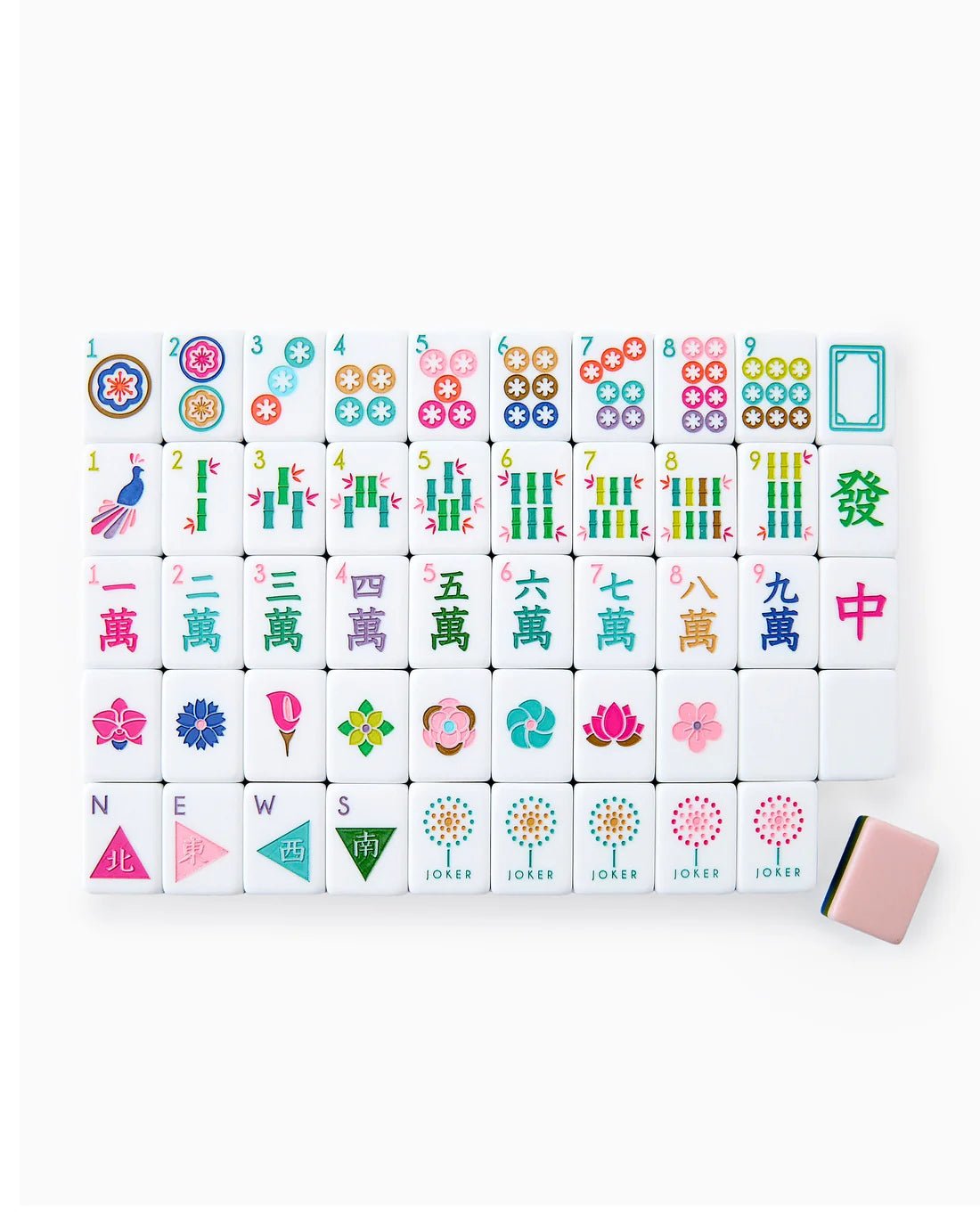 La Fete Tiles Oh My Mahjong - Bella Boutique