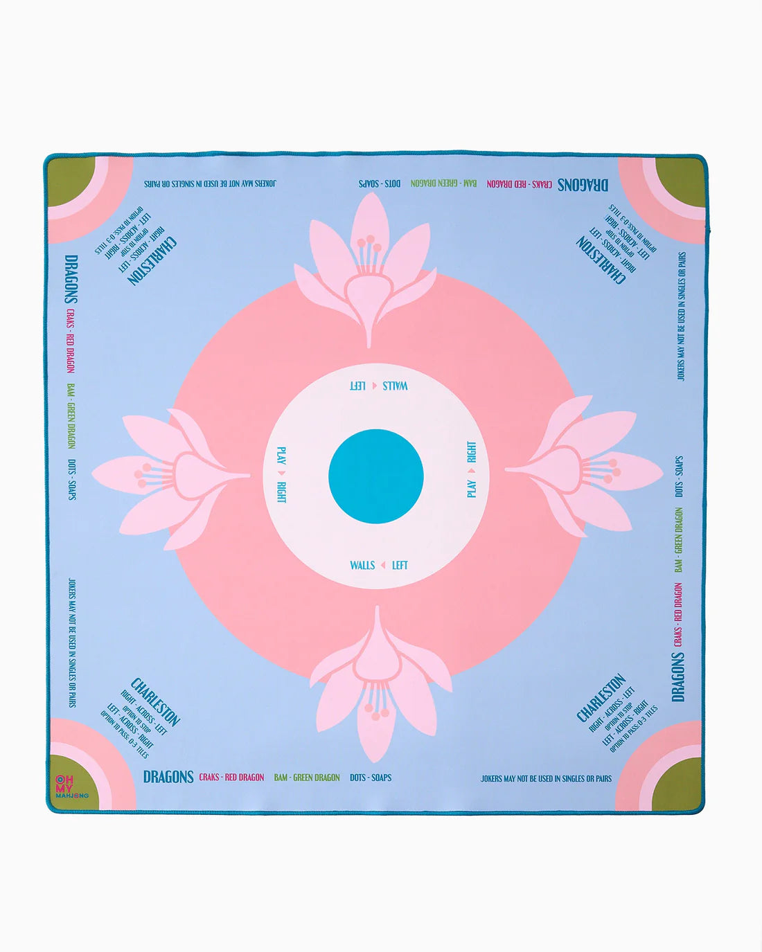 La Fete Oh My Mahjong Mat - Bella Boutique