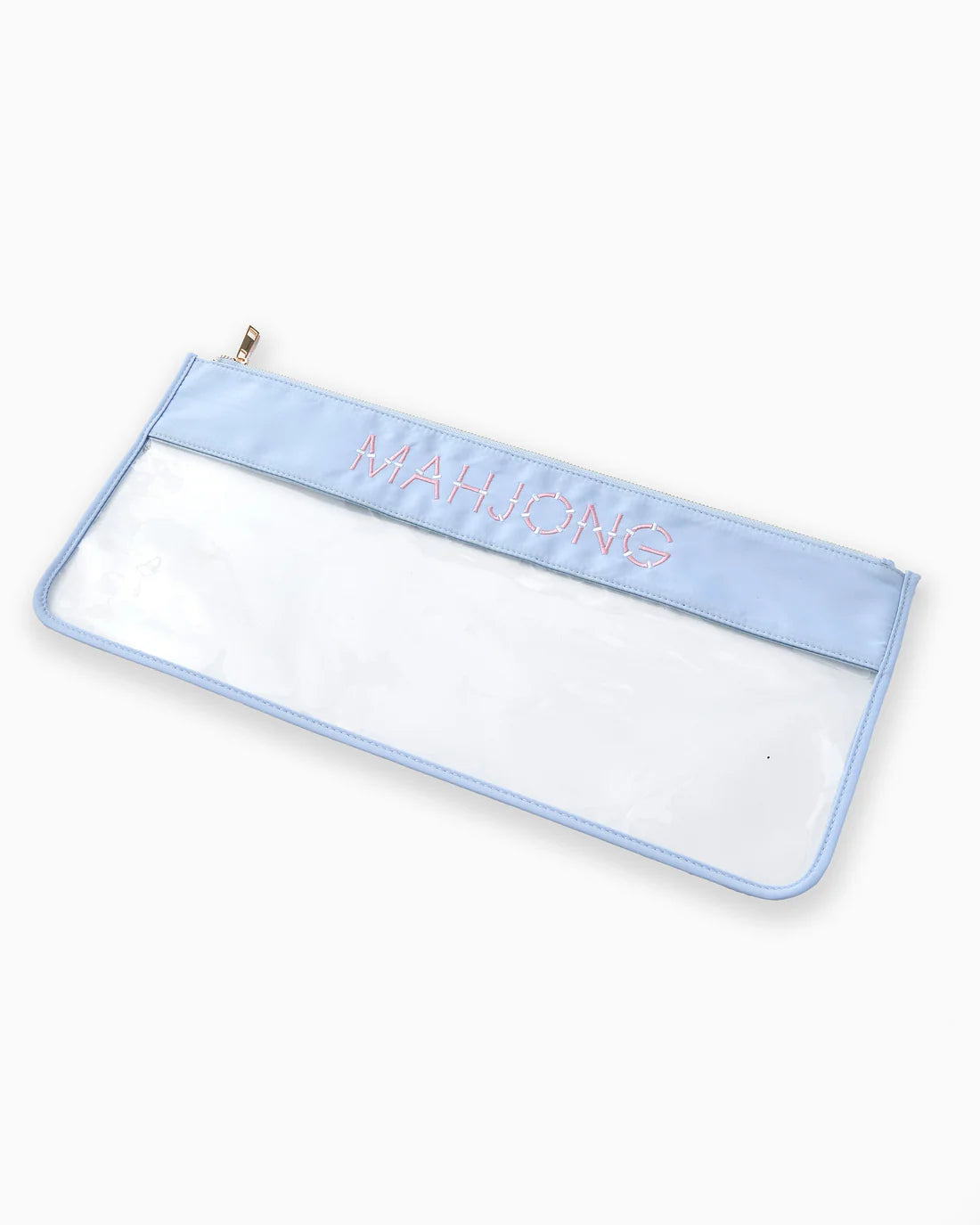 Stitched Oh My Mahjong Tile Zip Bags