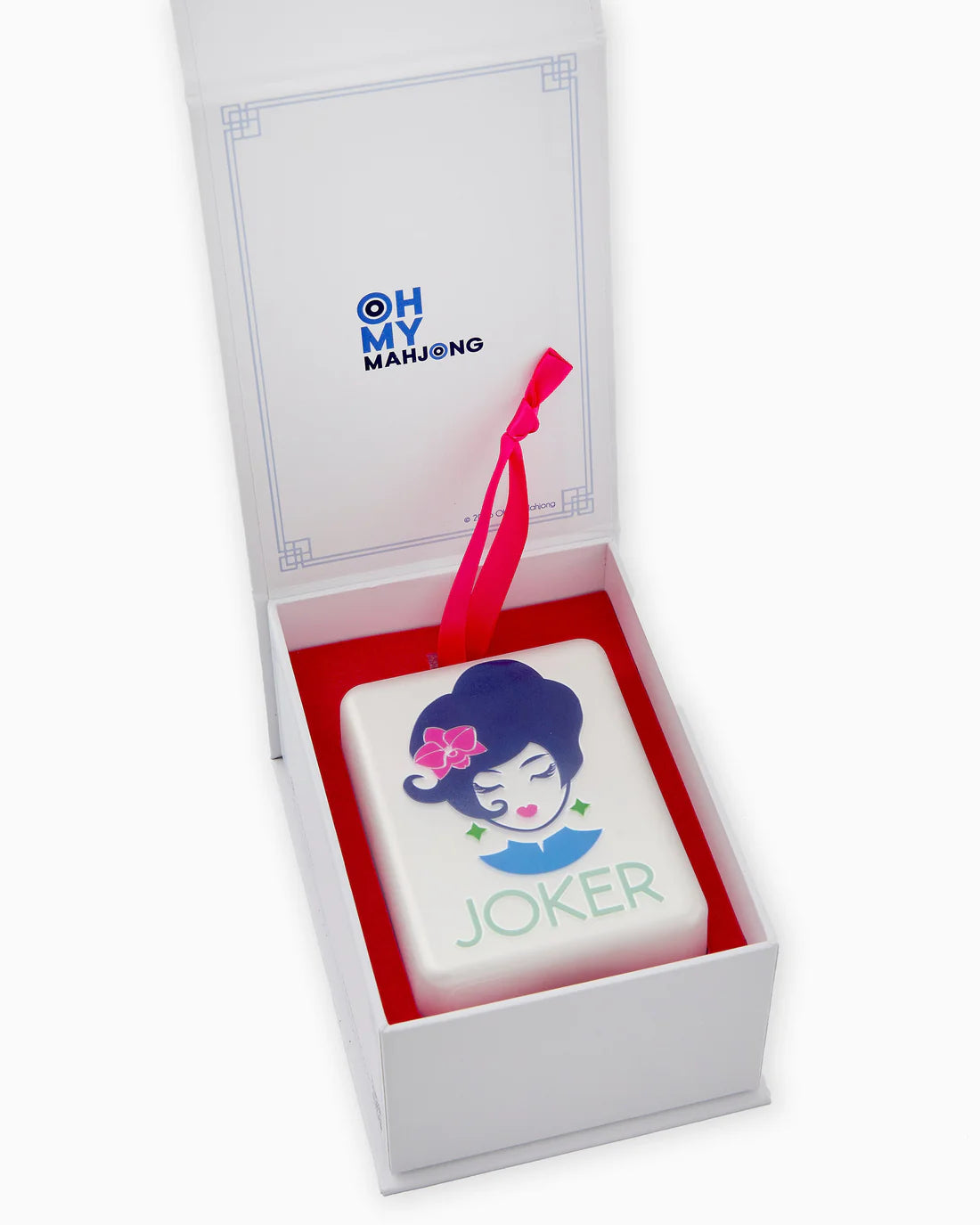 Lola Oh My Mahjong Ornament - Bella Boutique
