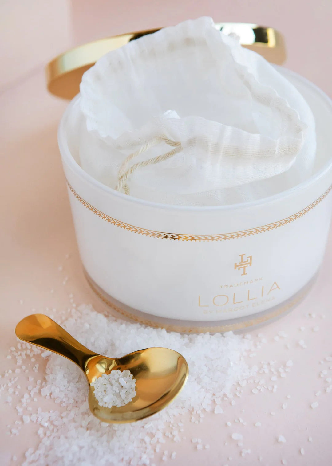 LOLLIA BREATHE FINE BATHING SALTS