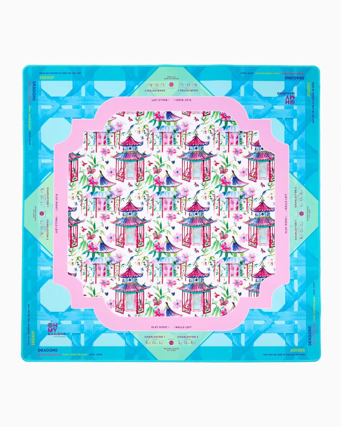 Lorelie Oh My Mahjong Mat - Bella Boutique