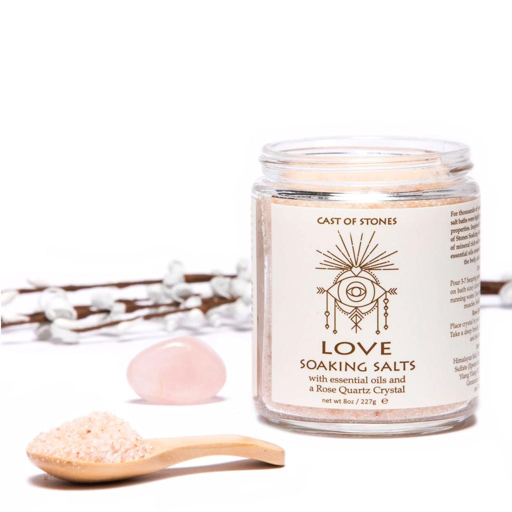 Cast of Stones Love Soaking Salts