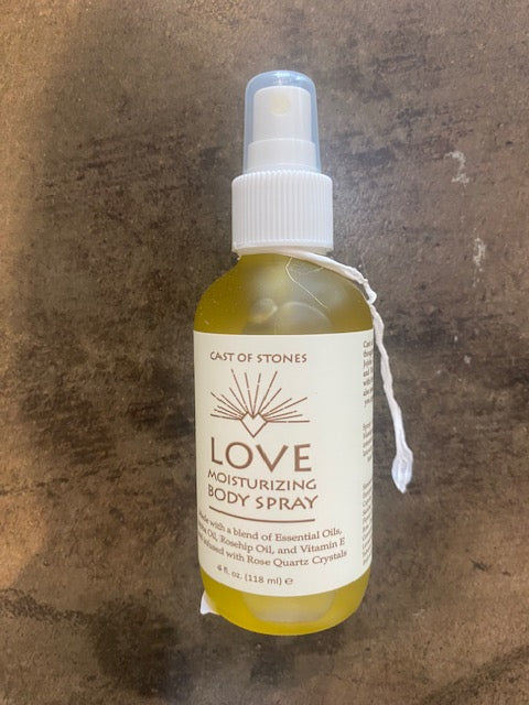 Cast of Stones Body Spray - Love