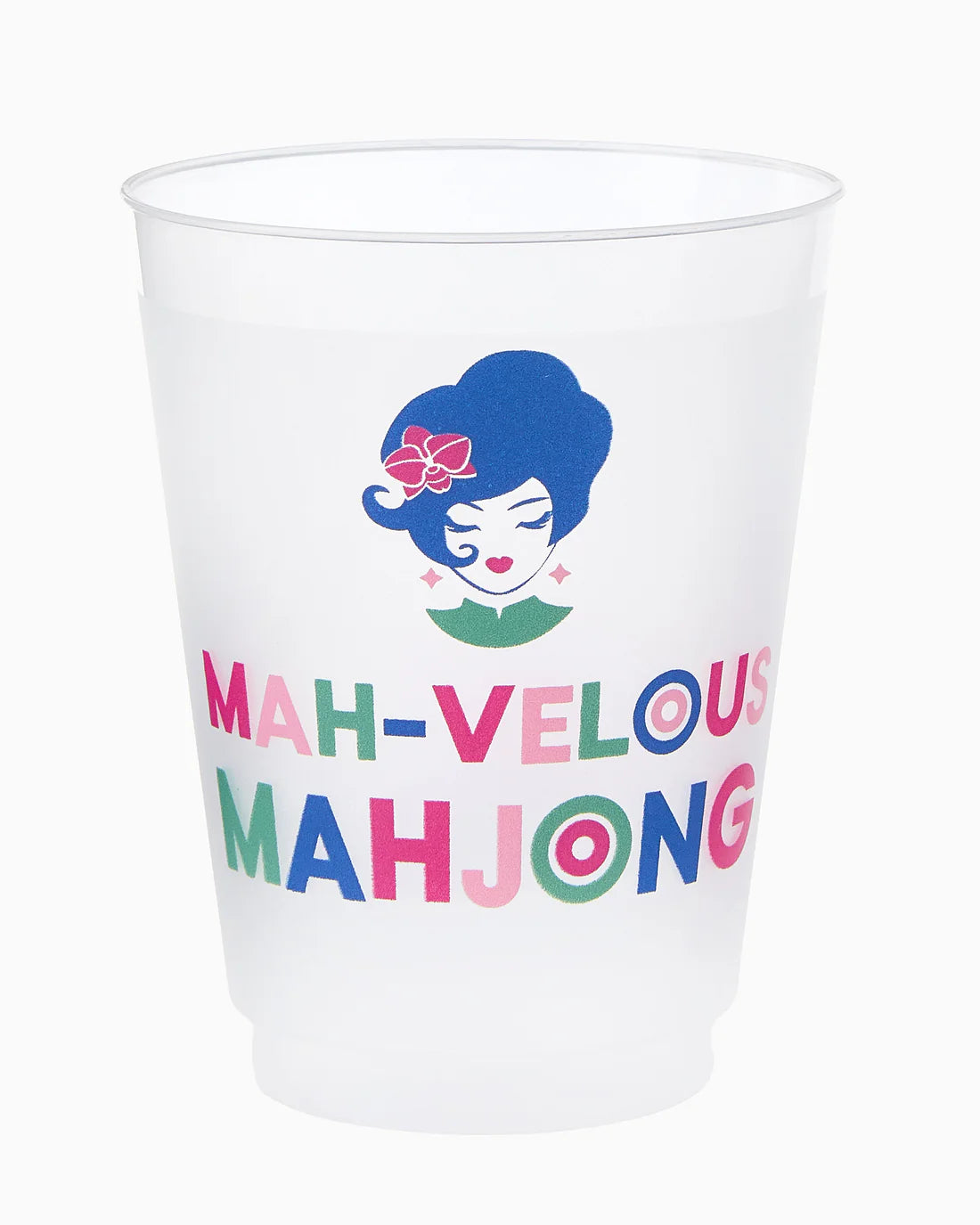 Oh My Mahjong Cups - Bella Boutique
