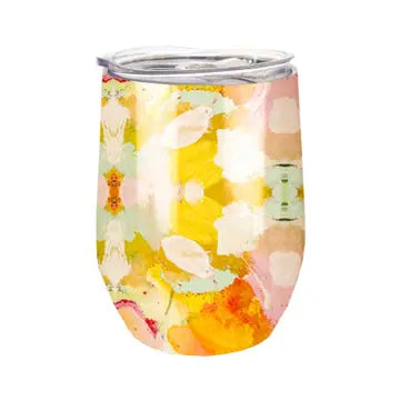 Marigold Wine Tumbler - Bella Boutique