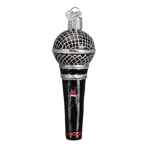 Old World Christmas Microphone