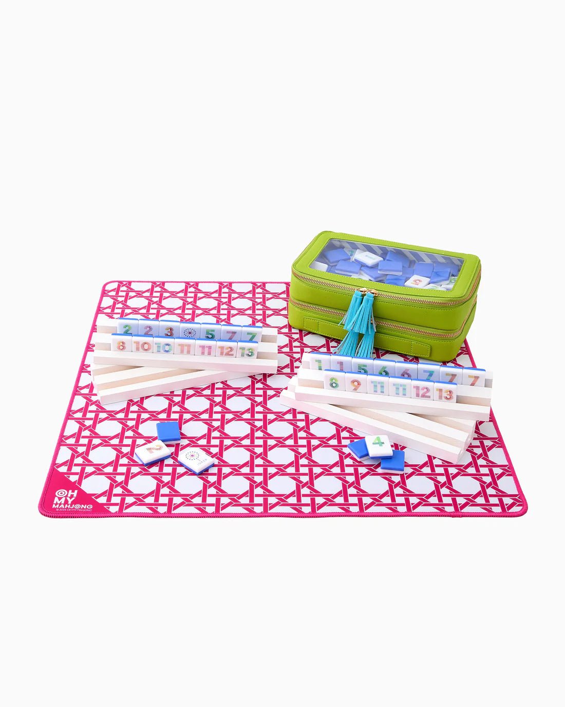 Mini Can Travel Mat Oh My Mahjong - Bella Boutique