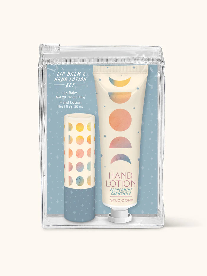 Moon Phases Lip Balm/Hand Cream