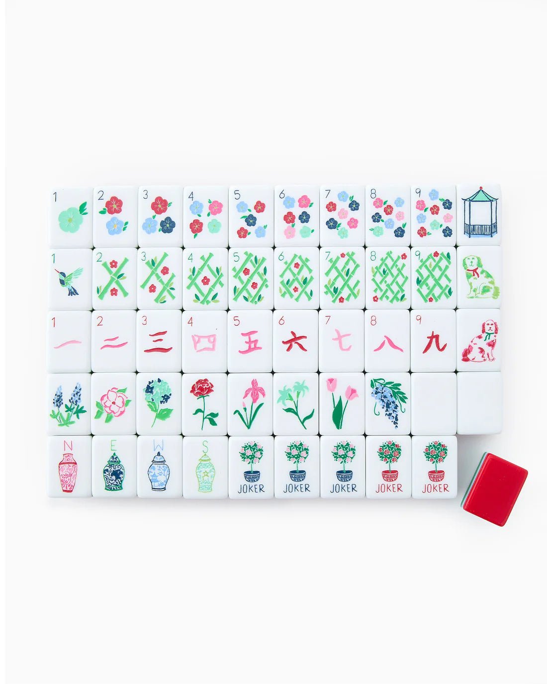 Nantucket Tiles Oh My Mahjong - Bella Boutique