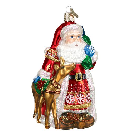 Old World Christmas Nordic Santa