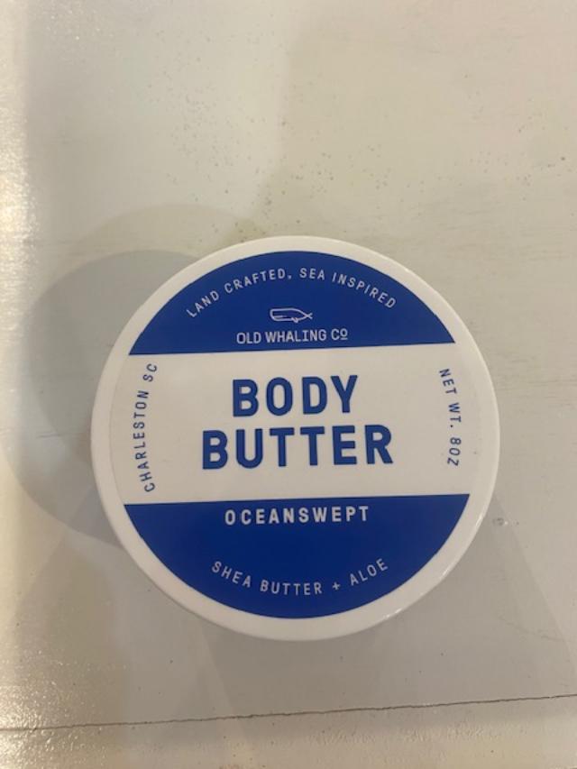 Old Whaling Co Ocean Swept 8 Oz. Body Butter