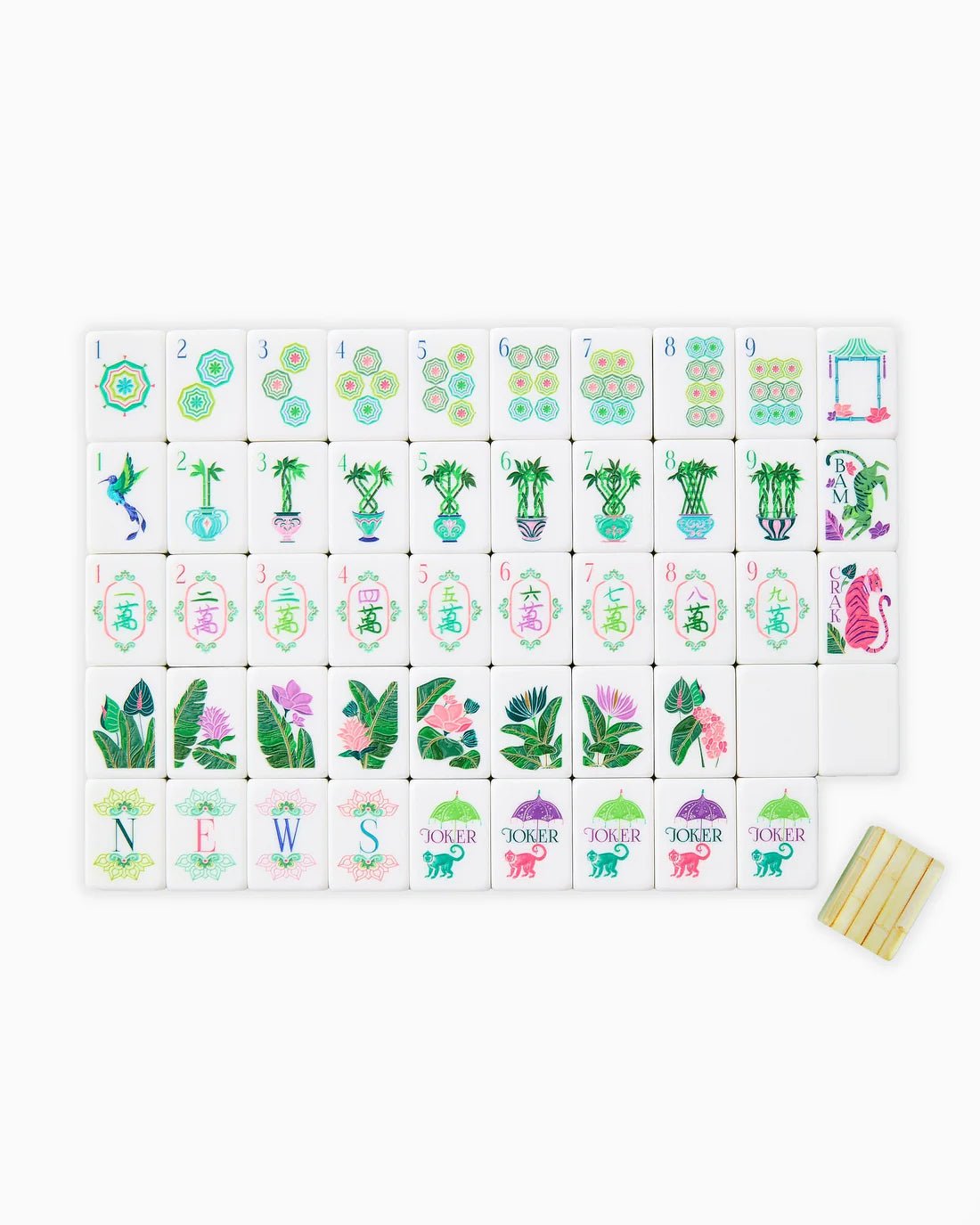 Palm Royal Oh My Mahjong Tiles - Bella Boutique