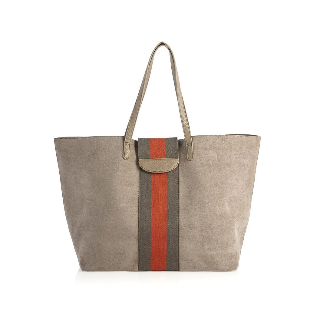 SHIRALEAH BLAKELY TOTE, PEBBLE