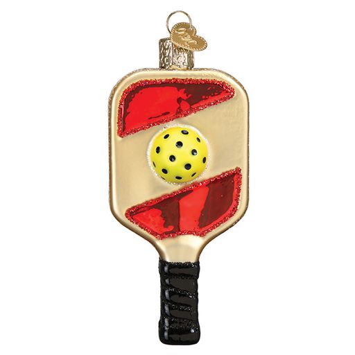 Old World Christmas Pickleball Paddle