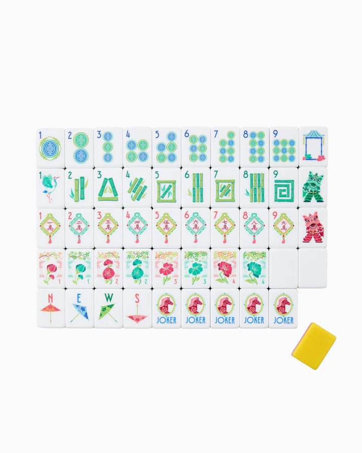 Pippa Oh My Mahjong Tiles - Bella Boutique