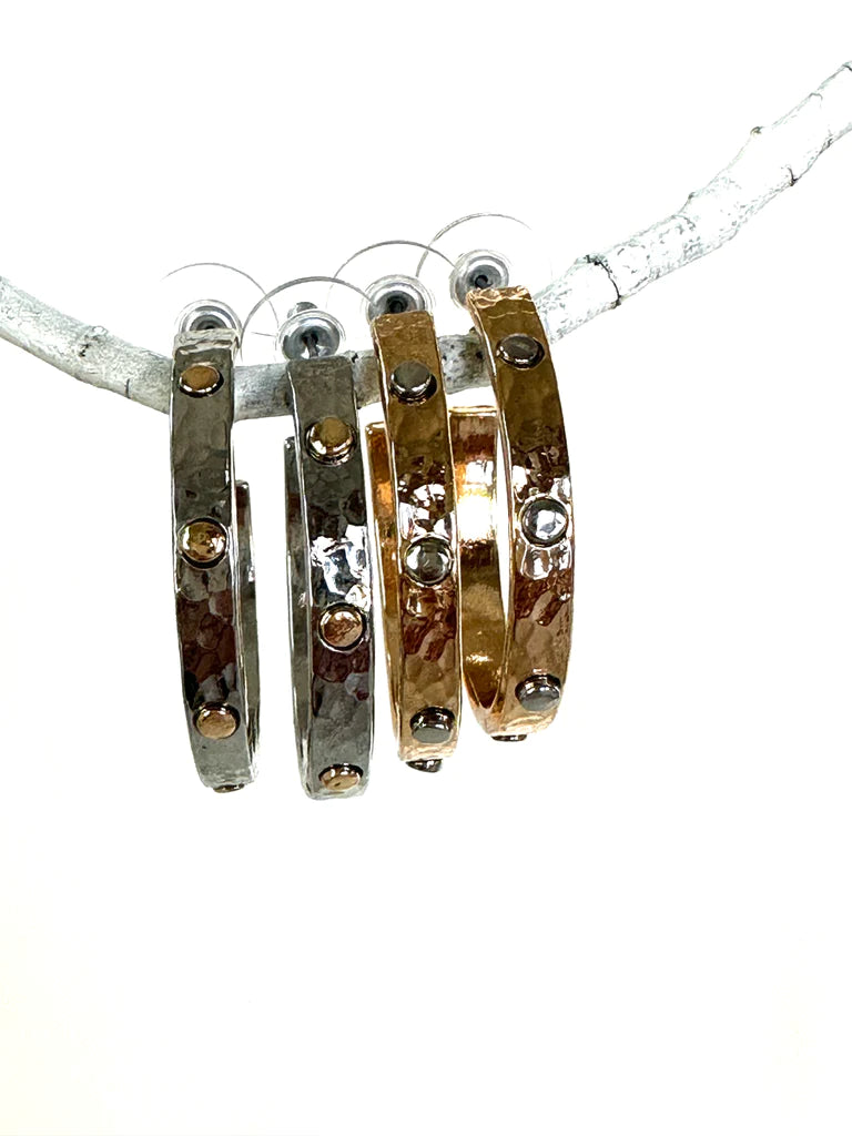 CV DESIGNS NAILHEAD HOOPS
