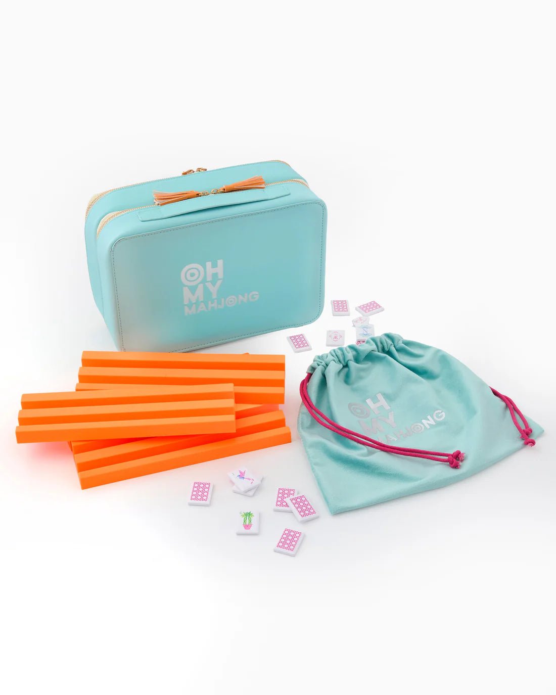 Debutant Tile Set Oh My Mahjong - Bella Boutique