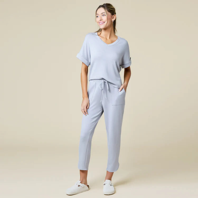 Pure Dream V-Neck Lounge Set