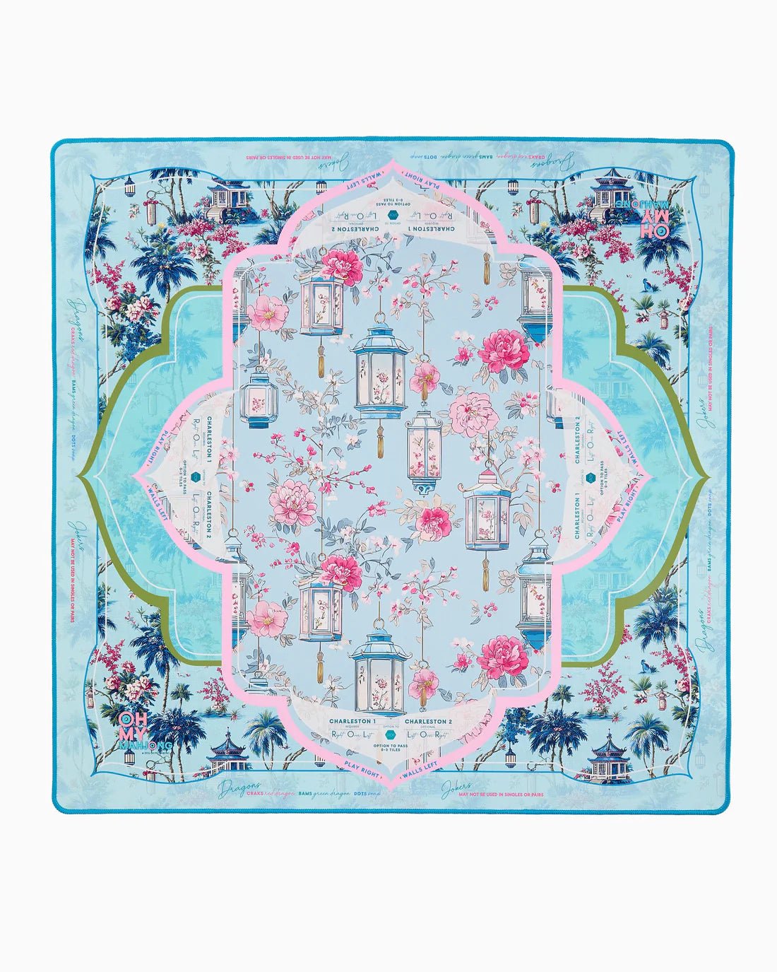 Radiance Mat Oh My Mahjong - Bella Boutique