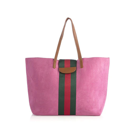 SHIRALEAH BLAKELY TOTE, RASPBERRY