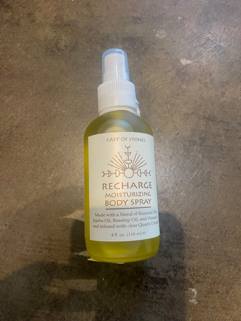 Cast of Stones Body Spray - Recharge