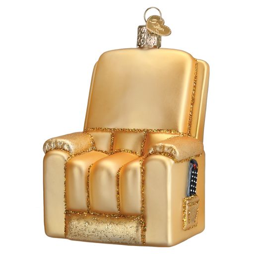 Old World Christmas Recliner