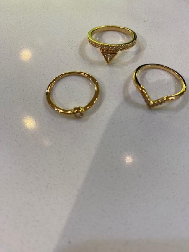 JaxKelly Ring Simple Stud