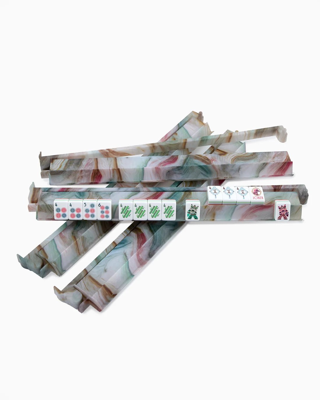 Sandstone Oh My Mahjong Racks and Pushers - Bella Boutique