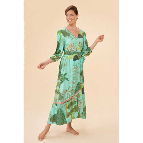 Secret Paradise Wrap Dress - Bella Boutique