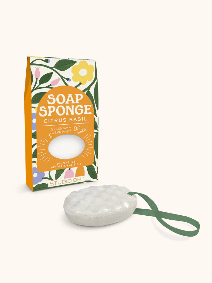 Mushroom Melody Soap Sponge