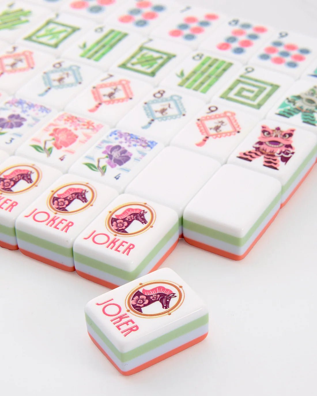 Solara Oh My Mahjong Tiles - Bella Boutique