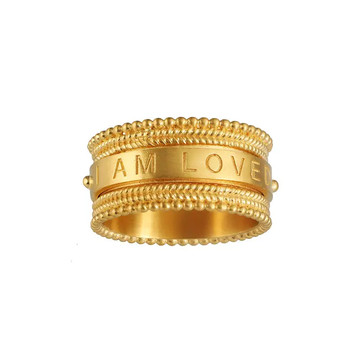 Inner Light I Am Loved Spinning Ring