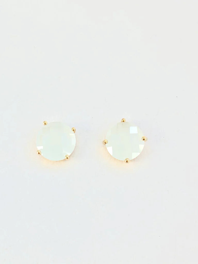 Crystal Studs Clear