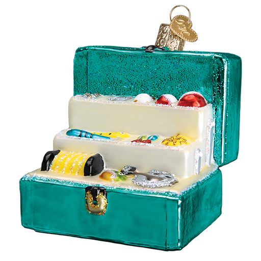 Old World Christmas Tackle Box