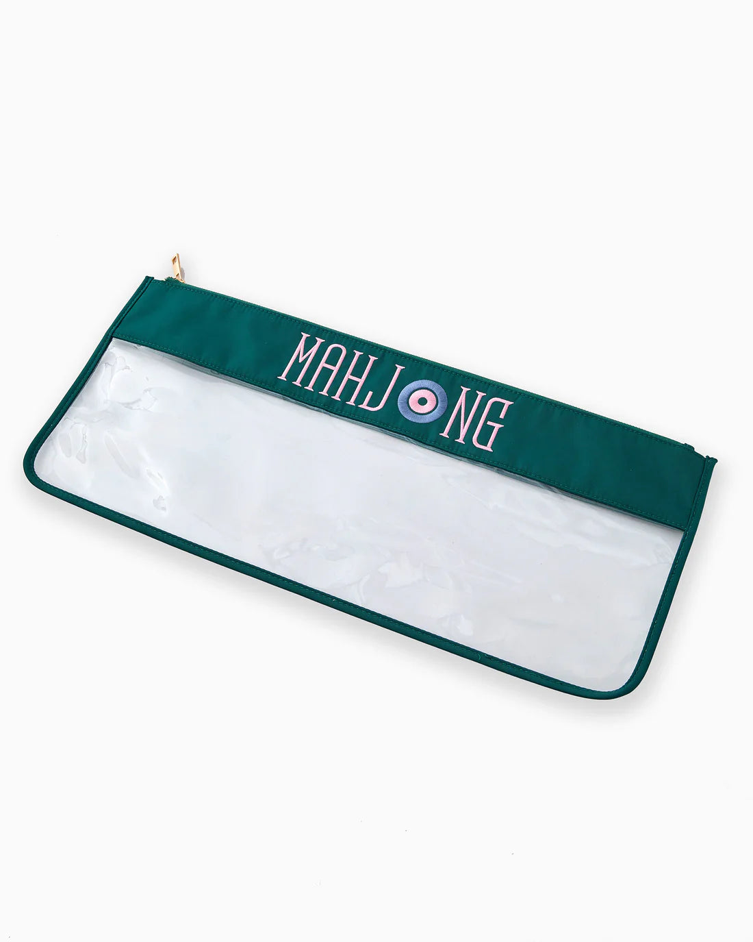 Stitched Oh My Mahjong Tile Zip Bags