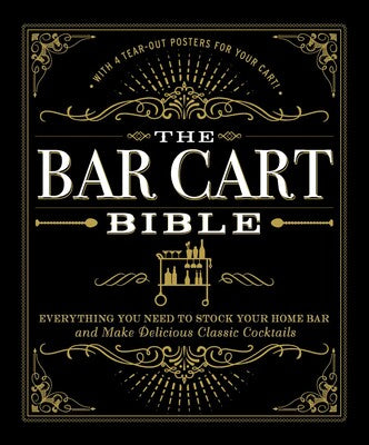Bar Cart Bible Book - Bella Boutique