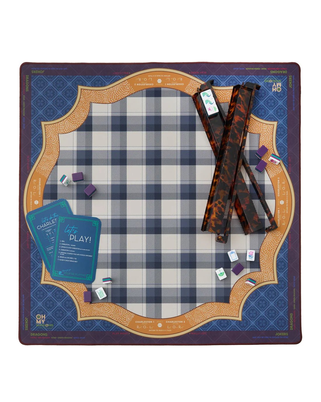 Vanderbilt Oh My Mahjong Mat - Bella Boutique