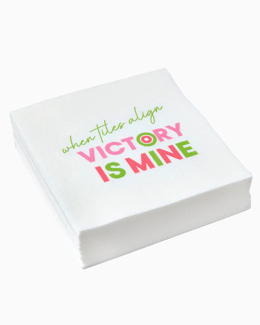 Oh My Mahjong Cocktail Napkins - Bella Boutique